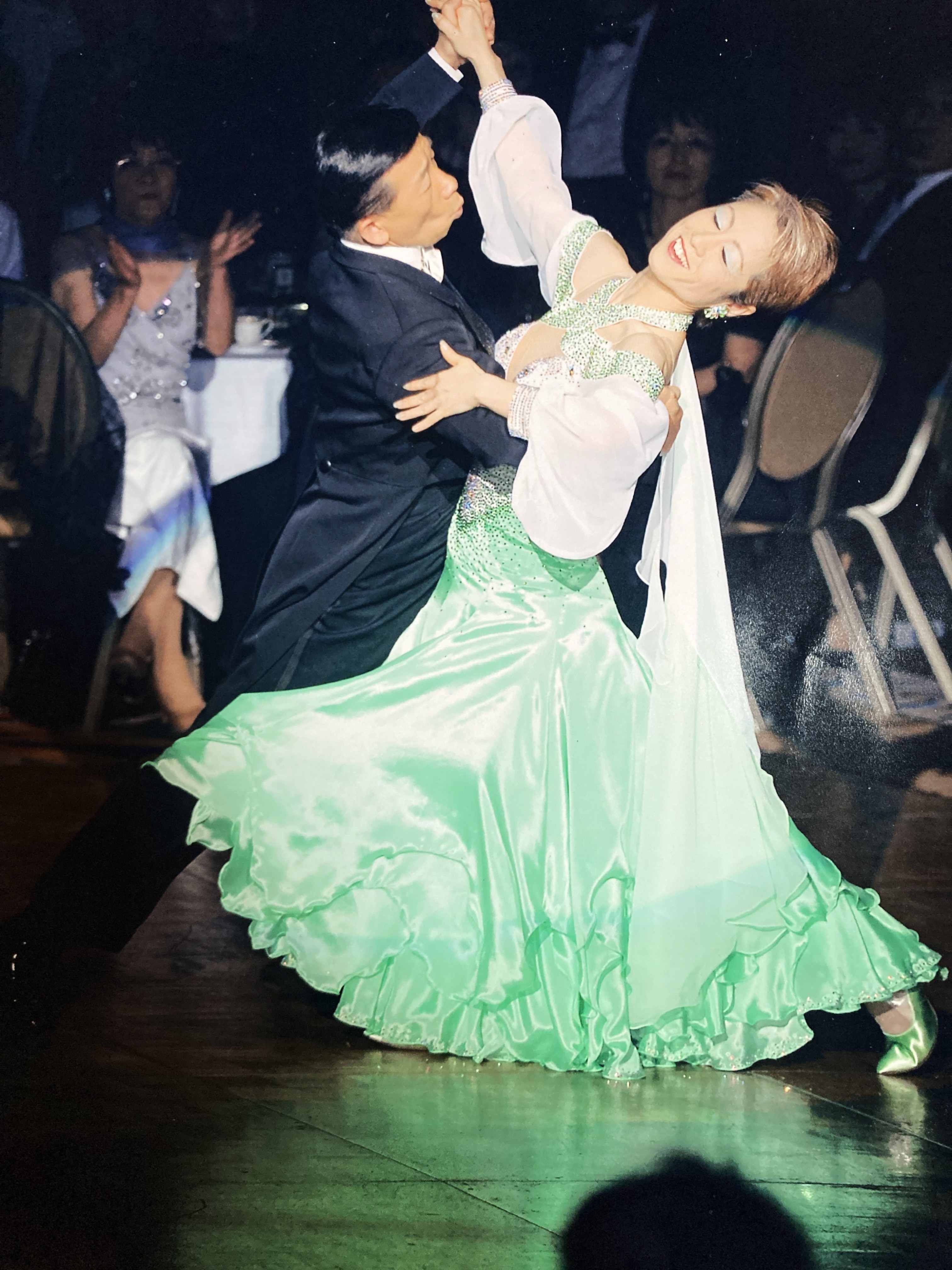 個人レッスンで始める 活き活き社交ダンス HP限定企画 1月新講座 体験日1/22(木)