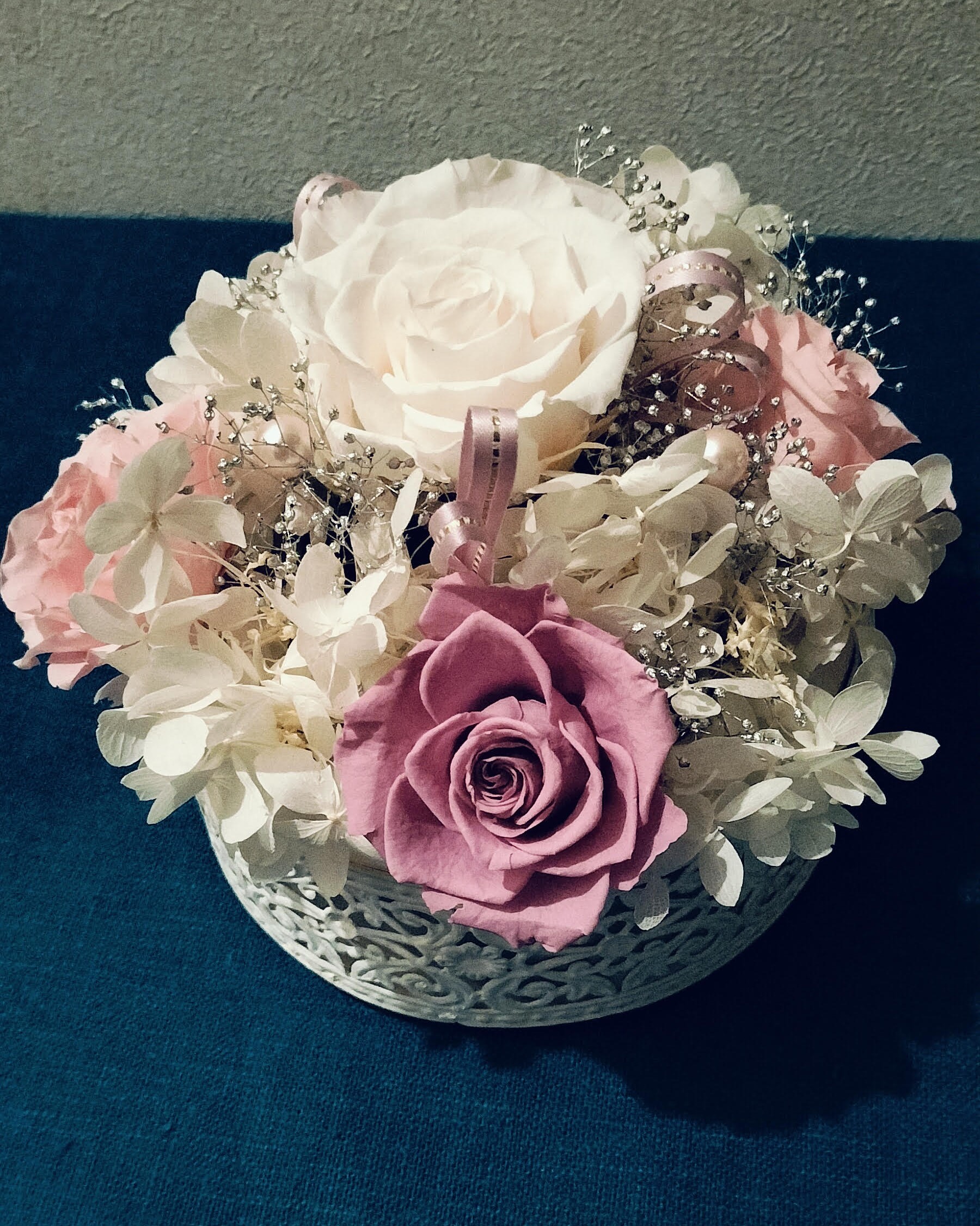 2/9(月)一日体験会 季節の移ろいを感じる プリザーブドフラワー