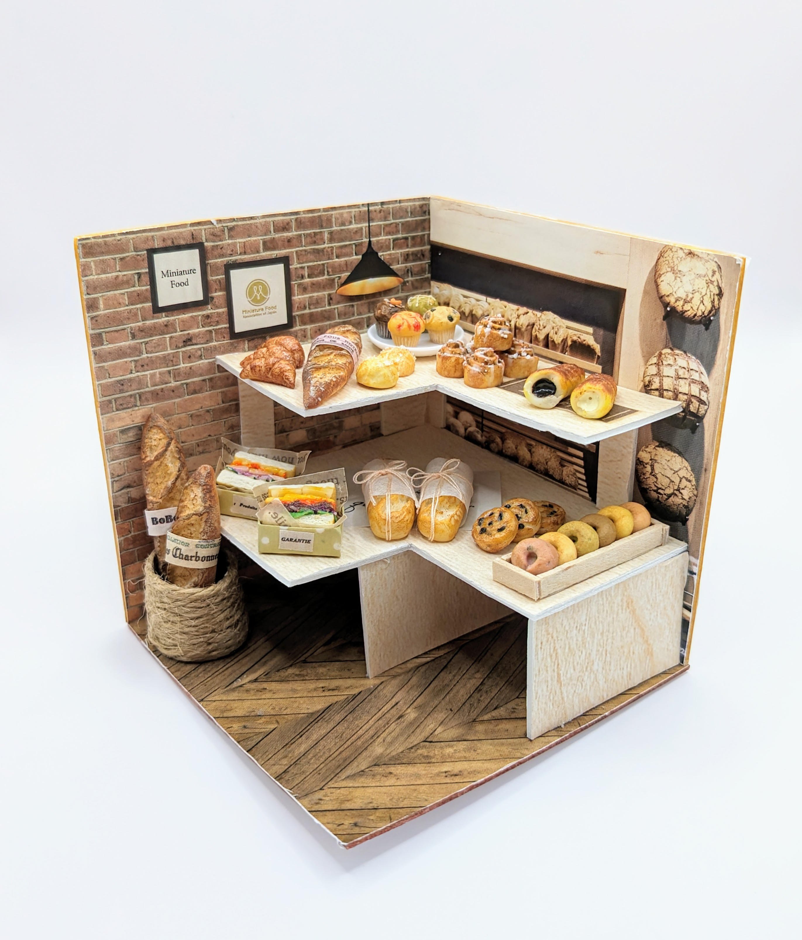 小さくキュート かわいいミニチュアフード【基礎6回】 ★新春の新講座★3/7(土)特別体験会