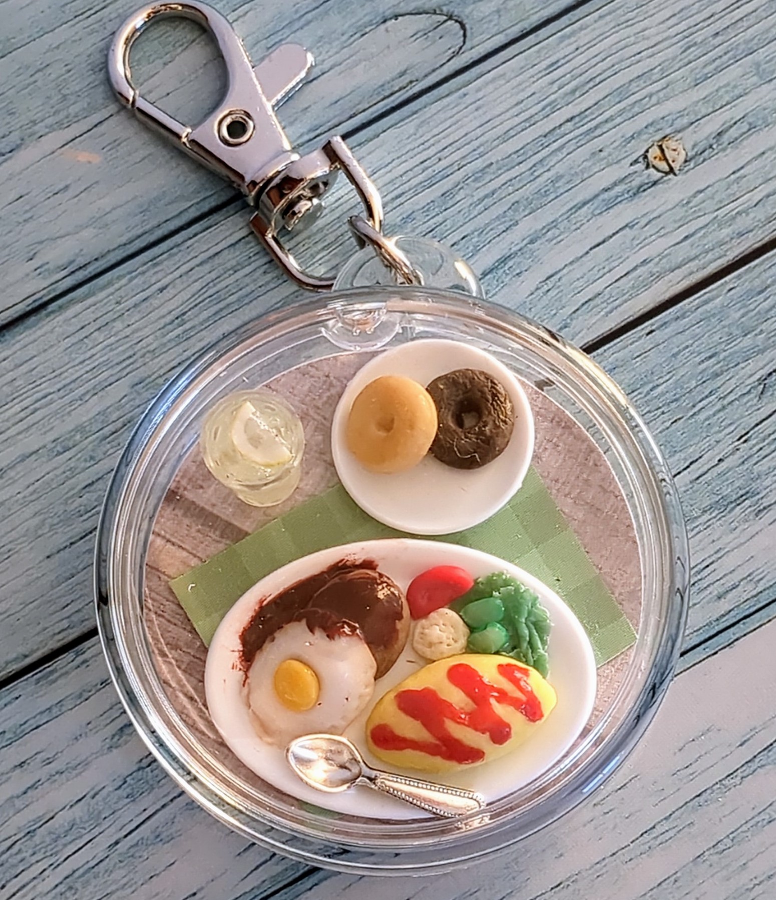 小さくキュート かわいいミニチュアフード【基礎6回】 ★新春の新講座★3/7(土)特別体験会