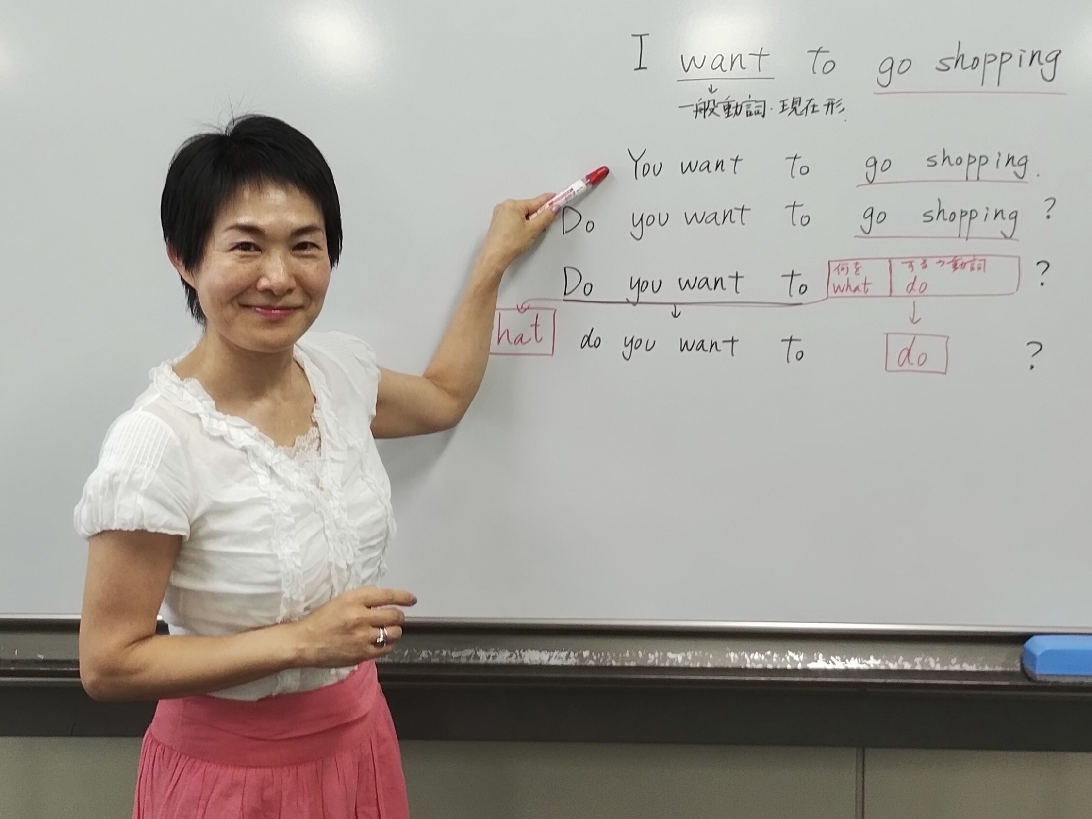 ～ゼロからはじめる～ 超入門英会話 3/25(水)体験会