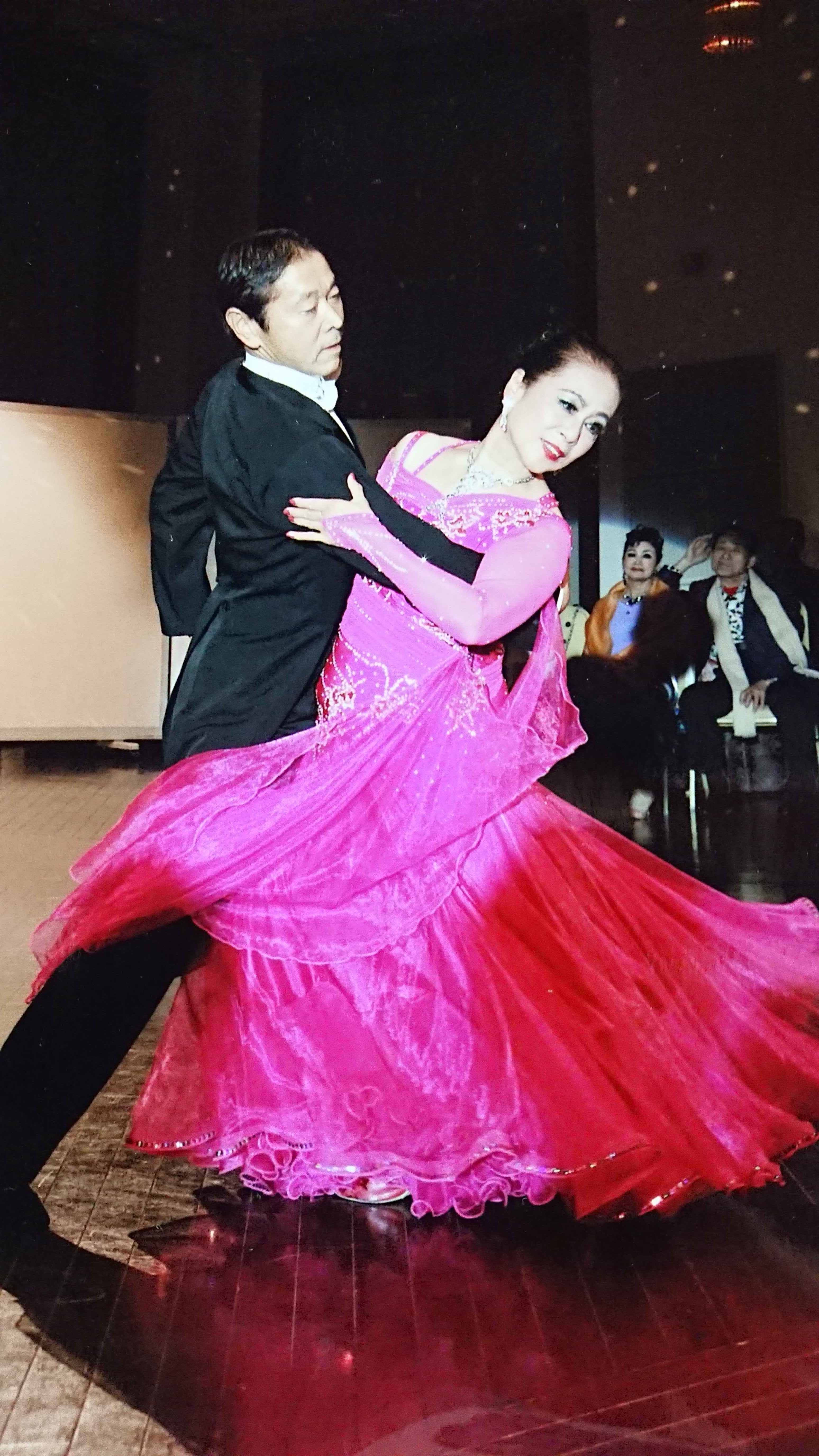 個人レッスンで始める 活き活き社交ダンス(2・4) HP限定企画 1月新講座 体験日1/22(木)