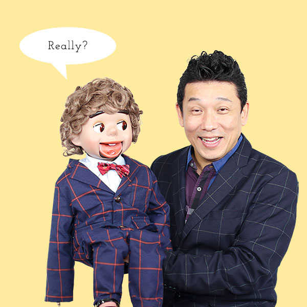 だれでも簡単! たのしい腹話術教室 春新講座4/7(火)特別体験会