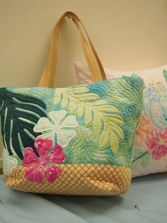 ハワイアンキルト