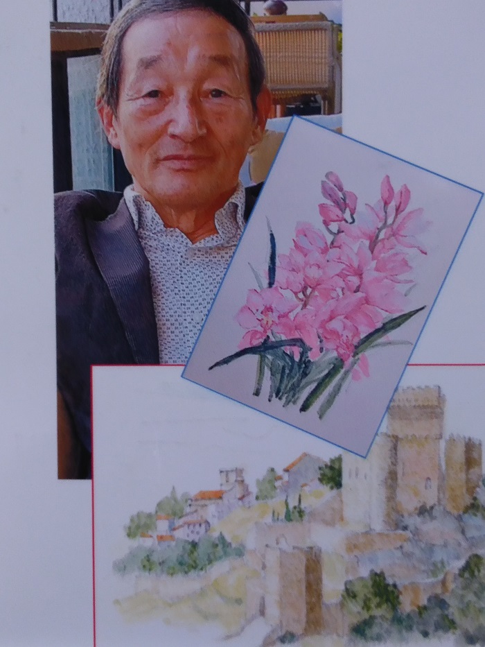 油絵から水彩まで 絵を描こう