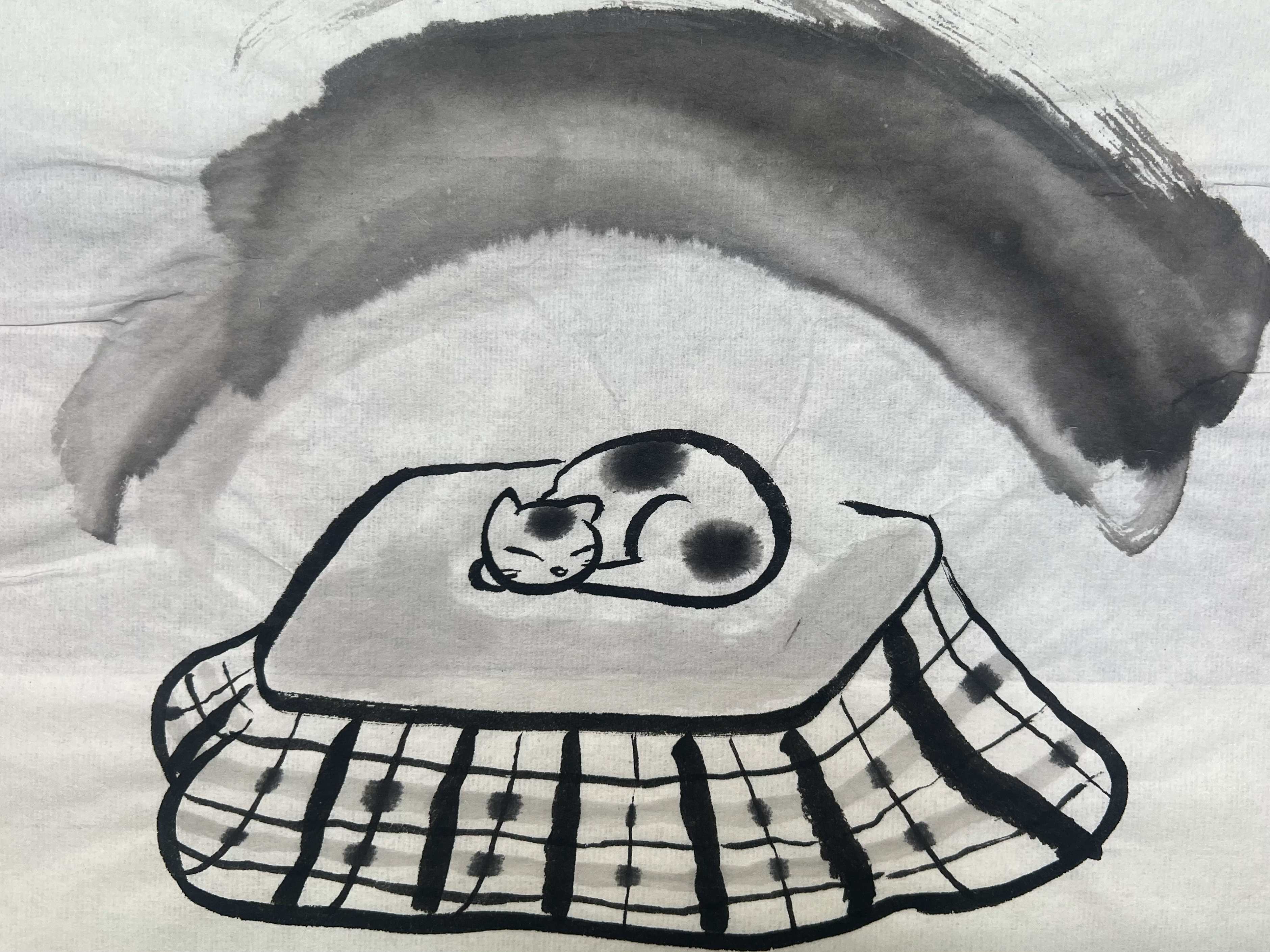 和風～POPな絵まで描ける 水墨画