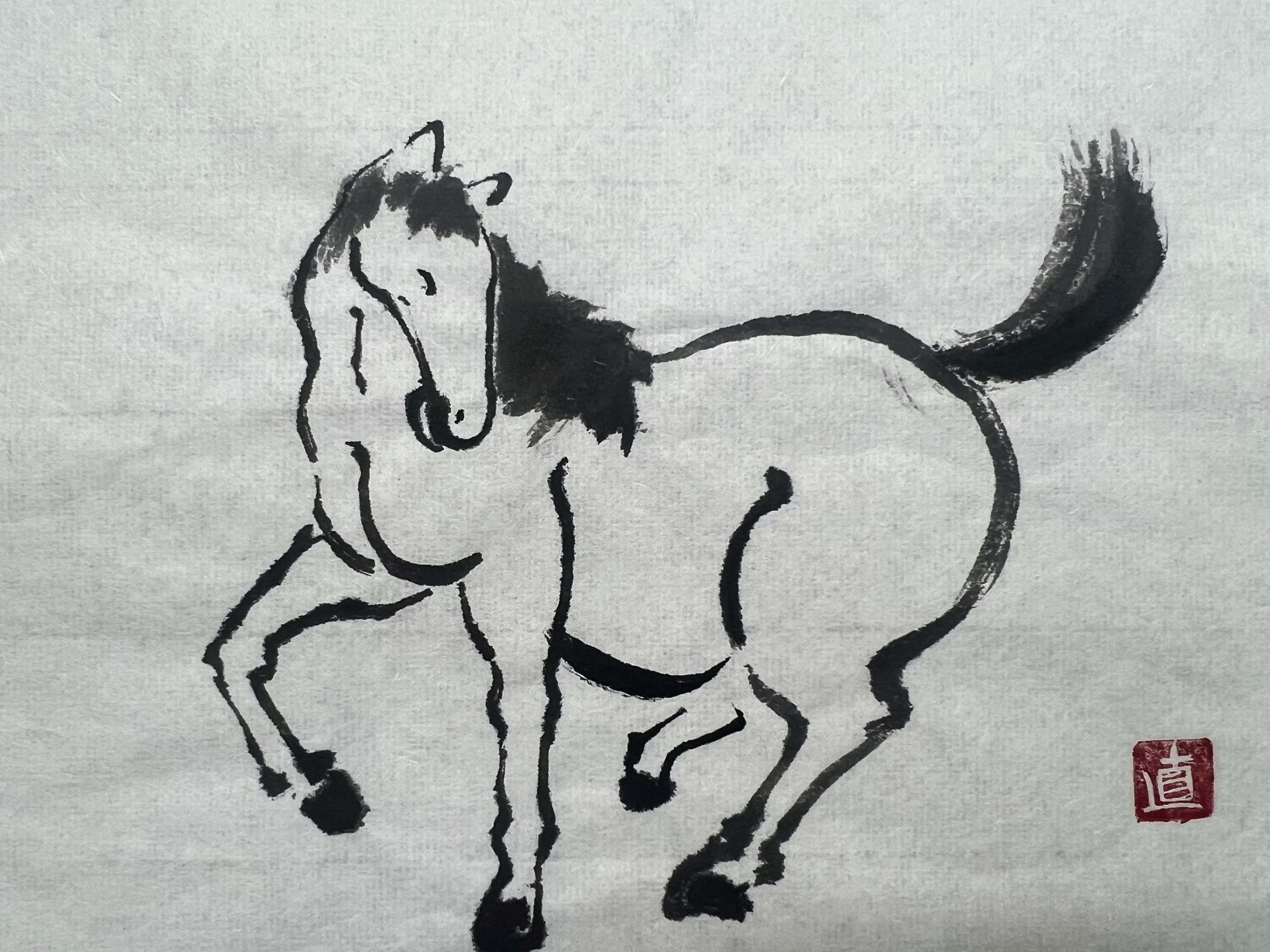 和風～POPな絵まで描ける 水墨画