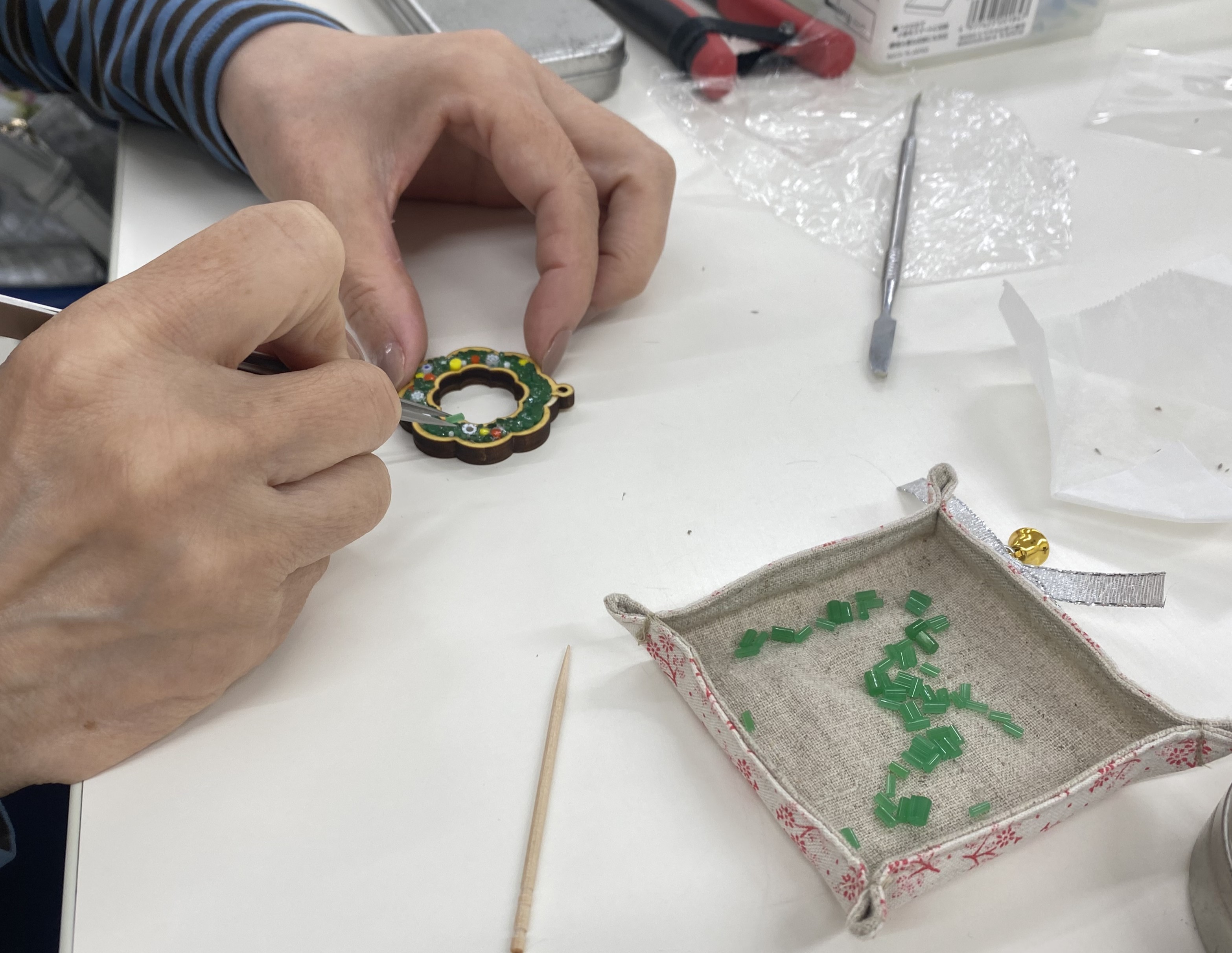 バチカン発祥の伝統工芸 ミクロモザイク