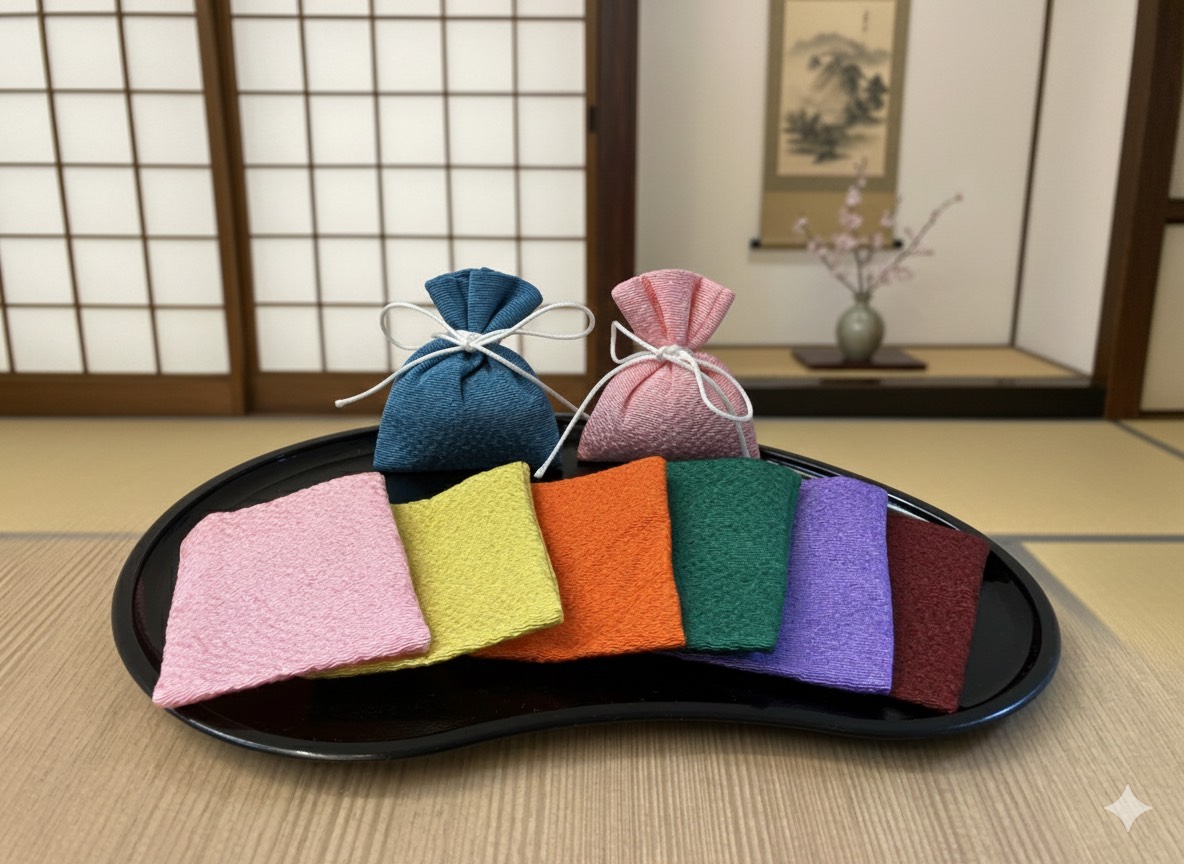 立春に飾れる かわいい匂い袋