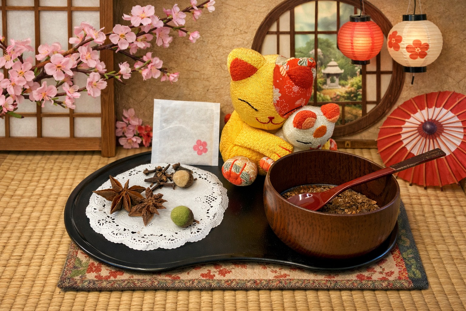 心と身体を整える てづくりお香講座