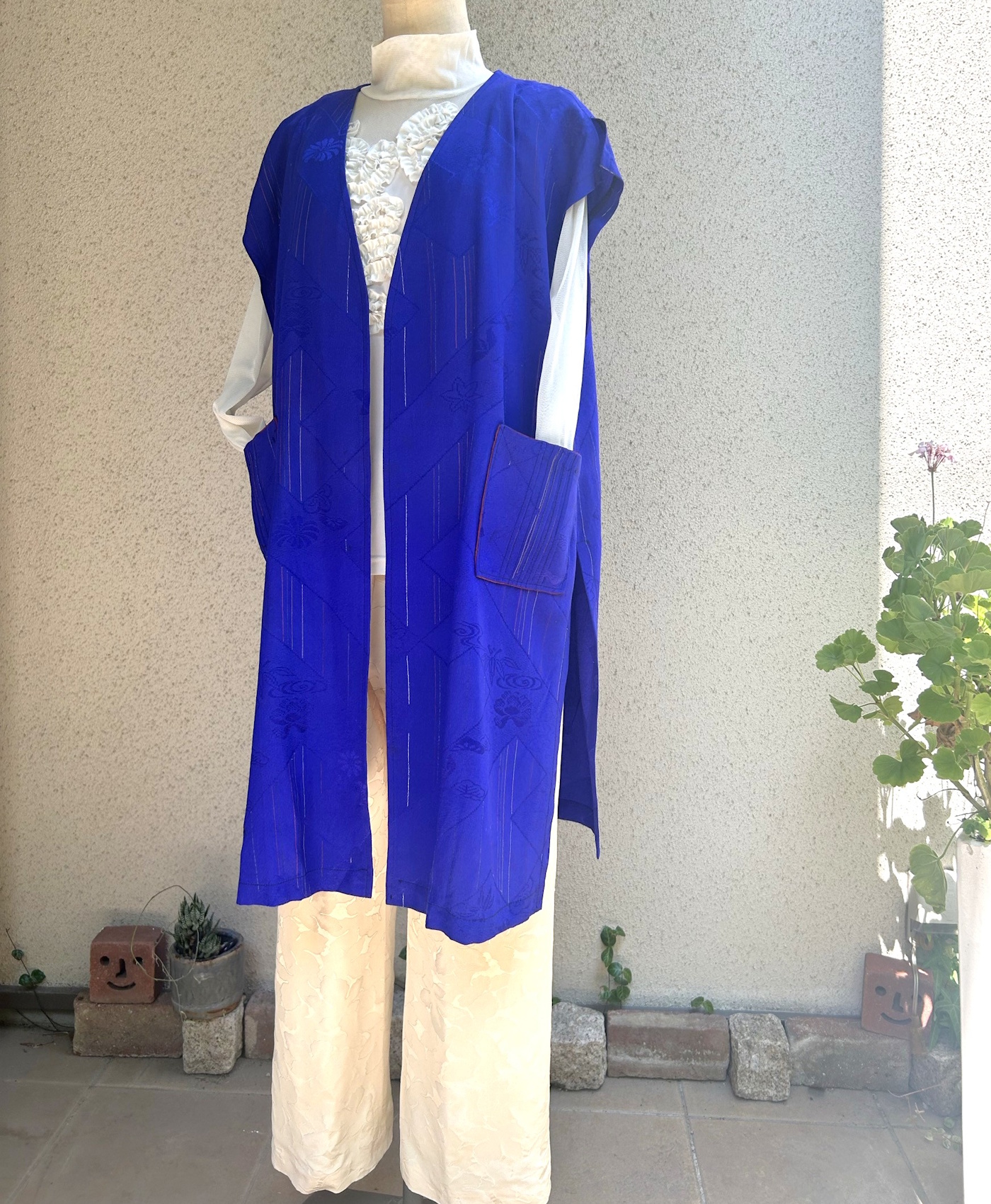 初めての和服リメイク体験会 2/5