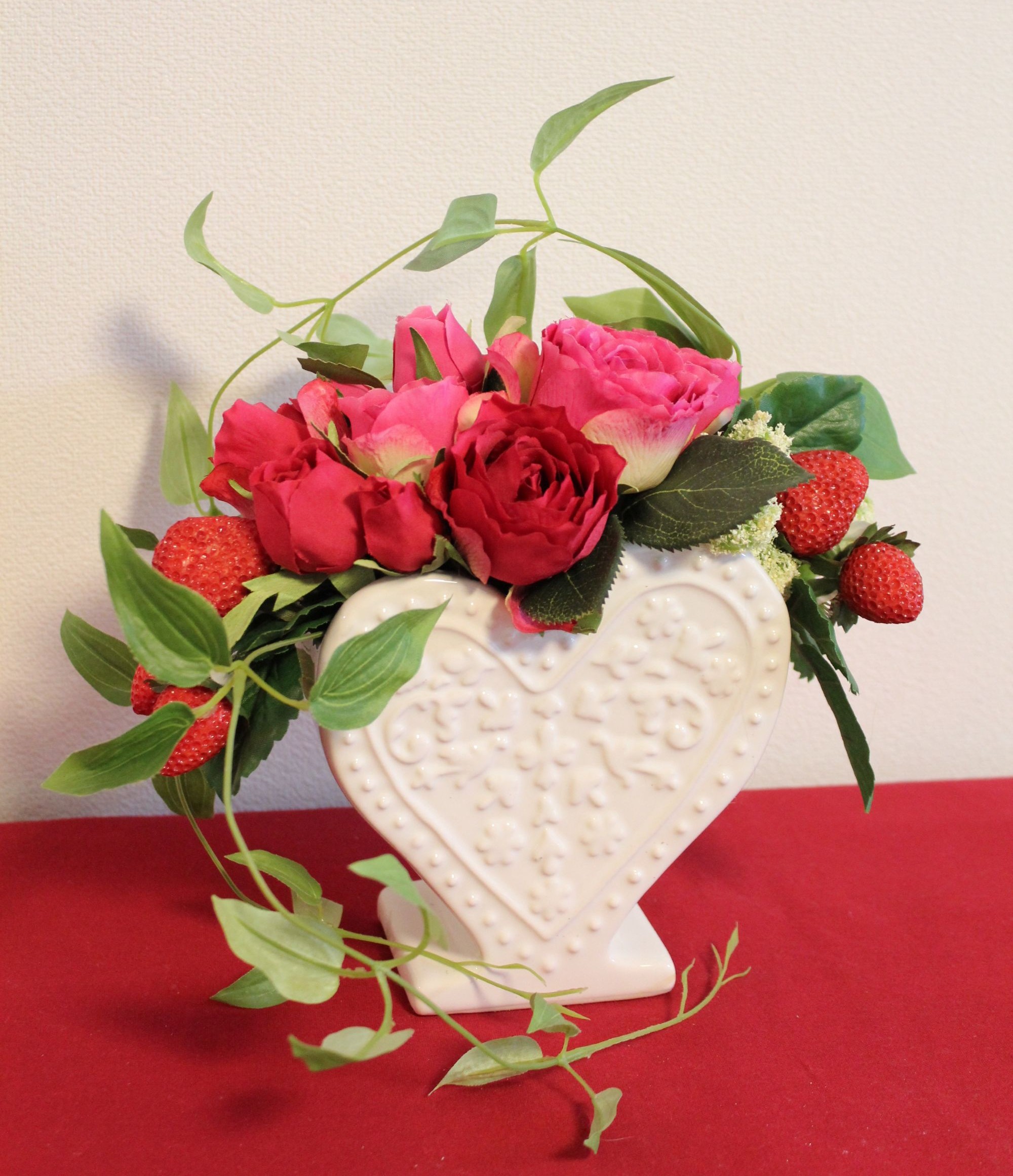 パリスタイル フラワーアレンジ HP限定 新講座 1/16(金)特別体験会