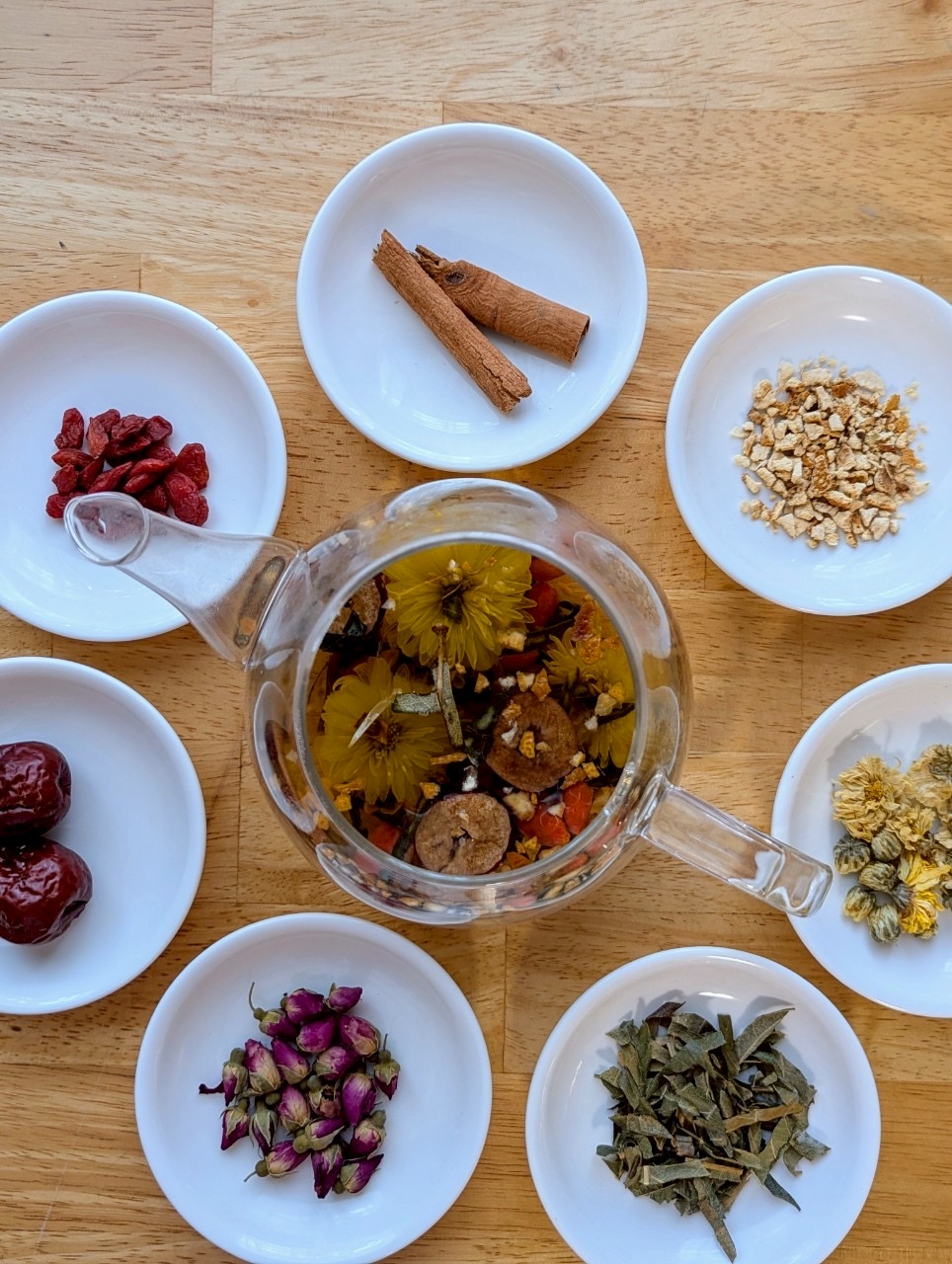 あなただけの 作って楽しむ薬膳茶 春の新講座 3/27(金)特別体験会