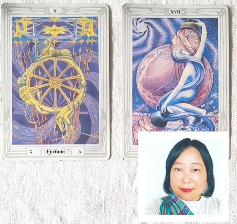 トートタロット(全3回) 春の新講座 4/6(月)スタート