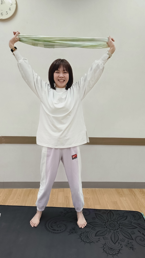 午後からゆったり 自力整体