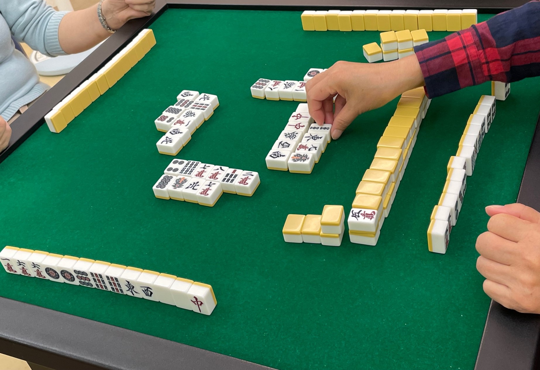 初心者大歓迎! 女性のための麻雀教室