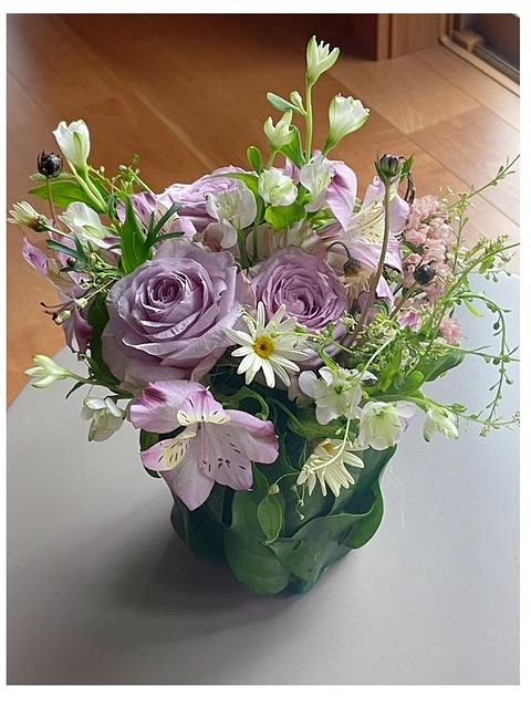 季節を感じる 第2週 木曜 緒方フラワーアレンジメント