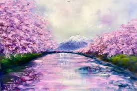 油絵・アクリル絵の具で 岩木山を描こう 春の新講座 4/20(月)スタート