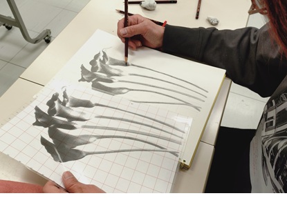 土曜月1回の鉛筆画(午前) 春の新講座 4/11(土)特別体験会