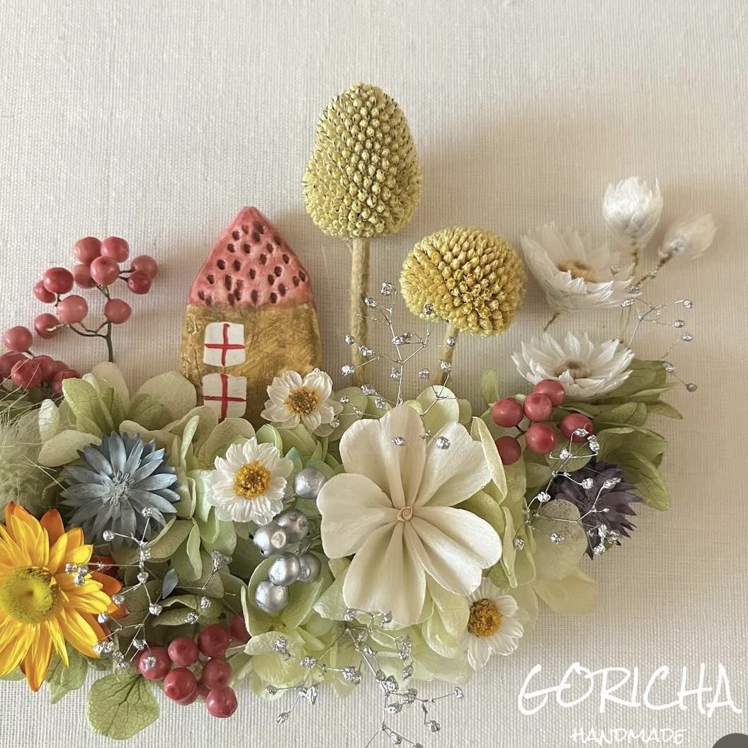 GORICHA先生の 花のあるくらし(全3回) 春の新講座 4/22(水)スタート