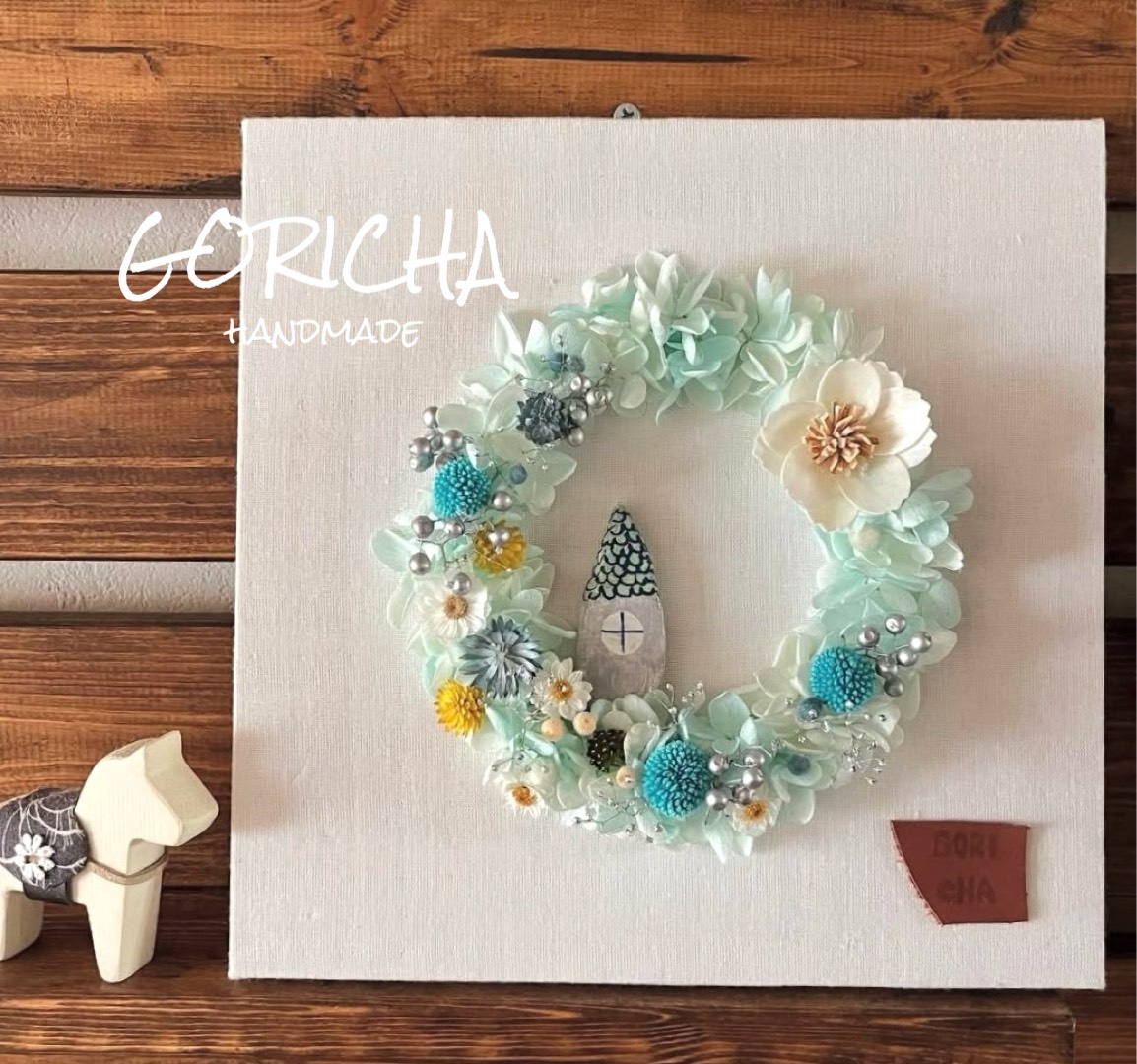 GORICHA先生の 花のあるくらし(全3回) 春の新講座 4/22(水)スタート