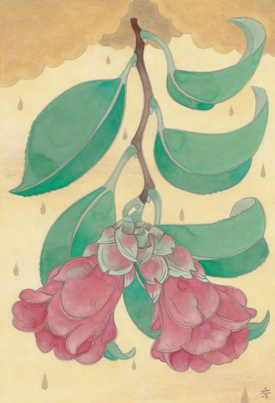 108/花を楽しく描く 日本画・アクリル画 春の新講座 3/23(月)特別体験会≪お申込みは3/16(月)まで≫