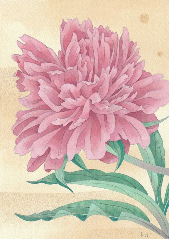 108/花を楽しく描く 日本画・アクリル画 春の新講座 3/23(月)特別体験会≪お申込みは3/16(月)まで≫