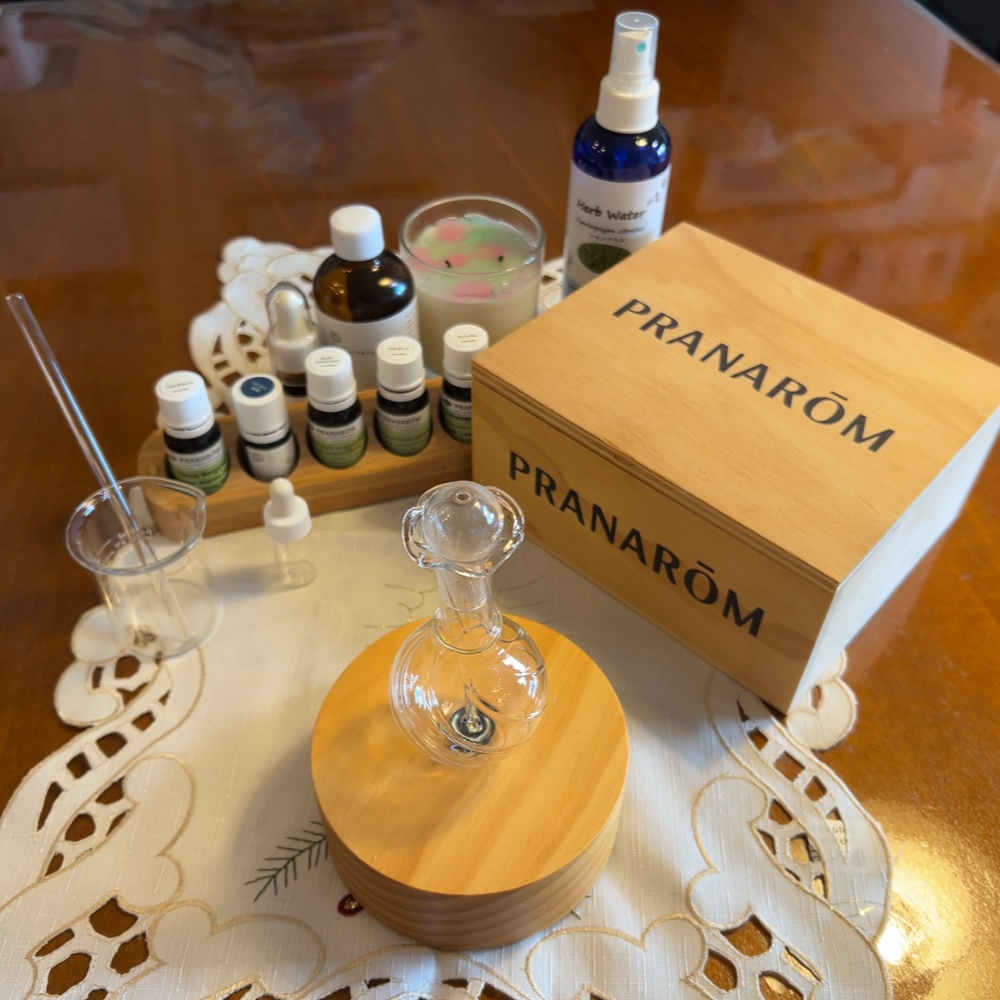 全4回 アロマテラピーで快適な睡眠を