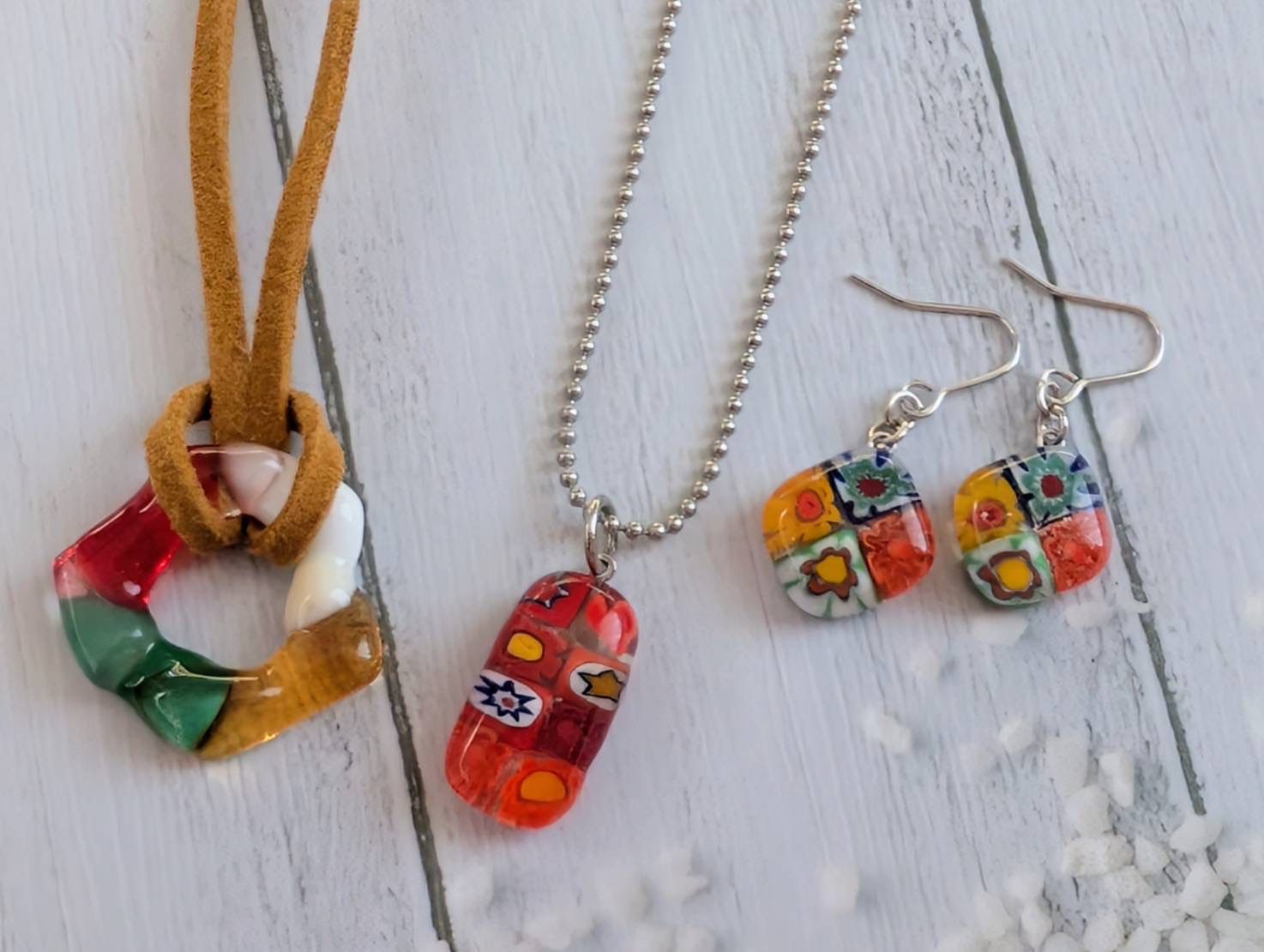 静かな輝きをまとう工芸 七宝焼&ガラスフージョン 春の新講座 3/17・4/21(火)特別体験会