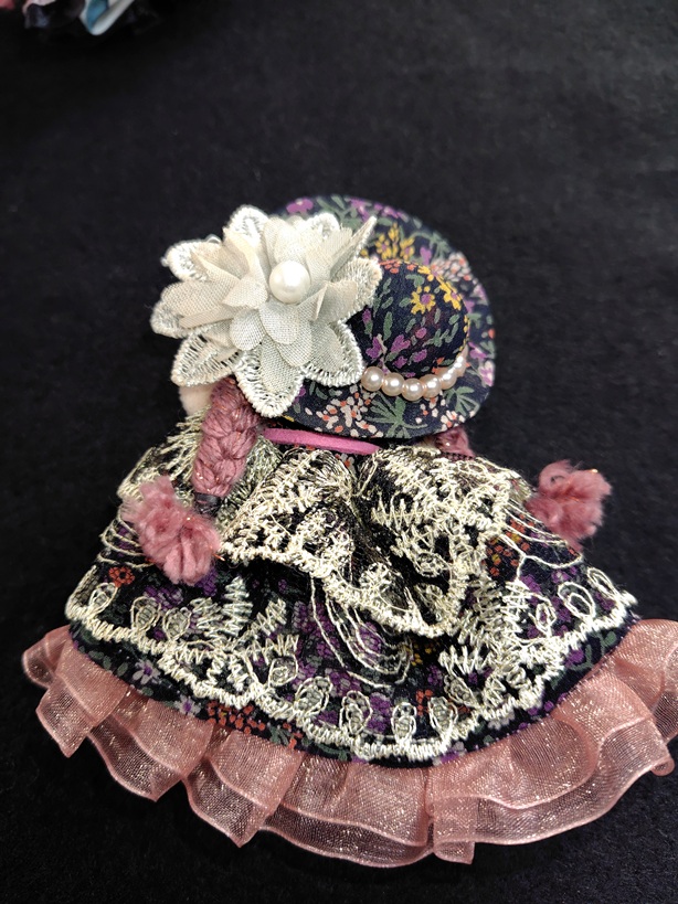 あなただけのかわいい ドールブローチ 春号スペシャル講座  3/31(火)特別体験会