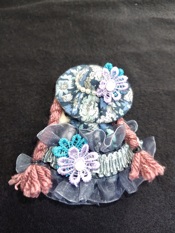 あなただけのかわいい ドールブローチ 春号スペシャル講座  3/31(火)特別体験会