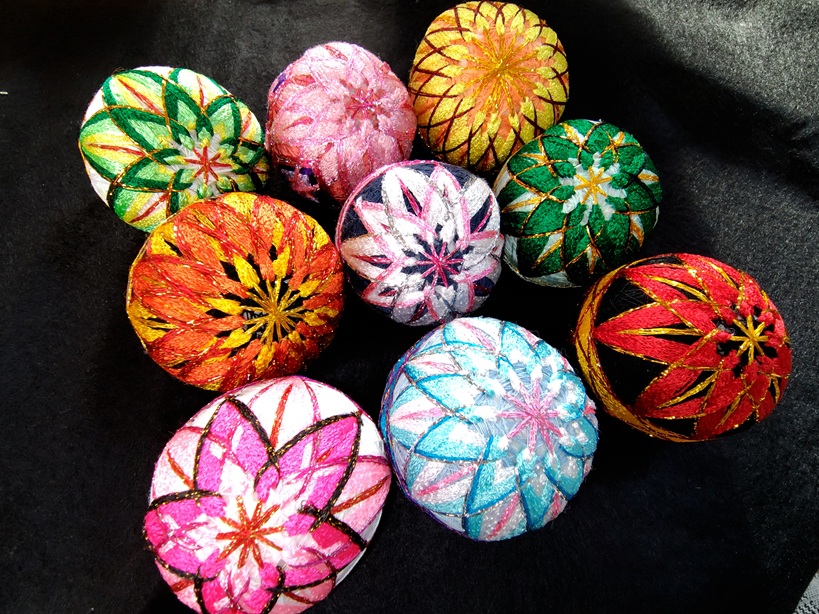 かわいい伝統工芸 てまり教室 春の新講座 3/26(木)特別体験会