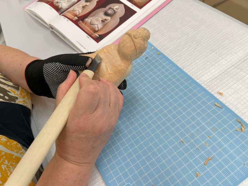 ほのぼの 仏像彫刻 春号新講座 特別体験会4/2(木)