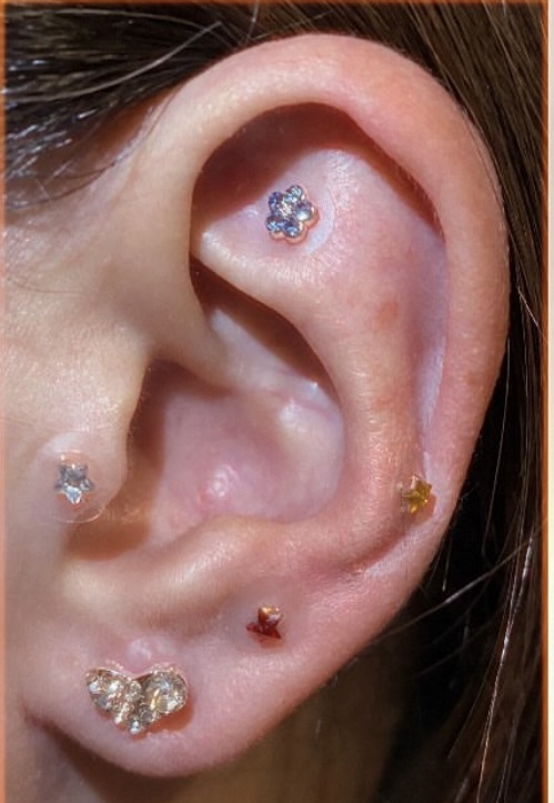 耳つぼジュエリー