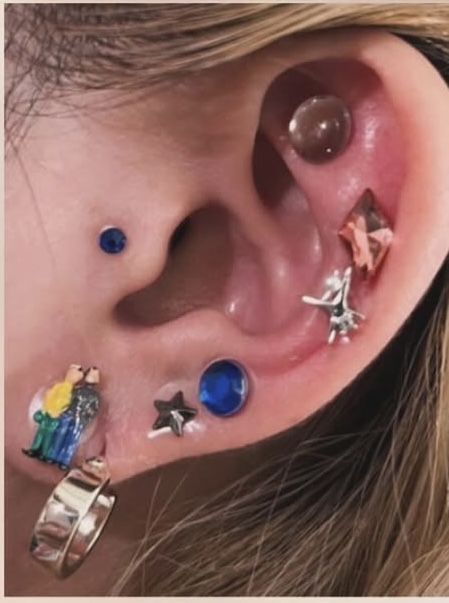 耳つぼジュエリー