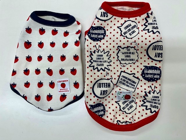 1日で作る特別な1着を愛犬に! 手作りわんこ服