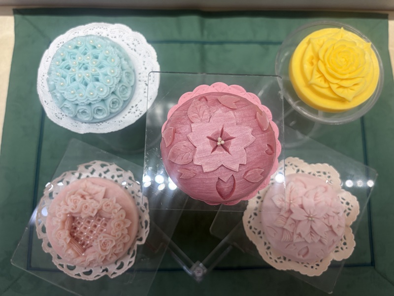 9329/香るアート癒しの時間を楽しむ ソープカービング講座 春の新講座 4/4(土)特別体験会