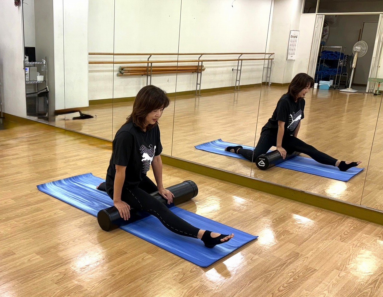 猫背・腰痛・肩こりの改善・予防に ポールでリラックス 春の新講座 3/22(日)一日体験