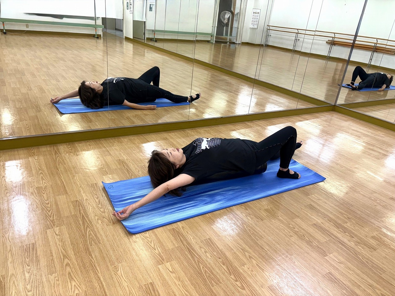 猫背・腰痛・肩こりの改善・予防に ポールでリラックス 春の新講座 3/22(日)一日体験