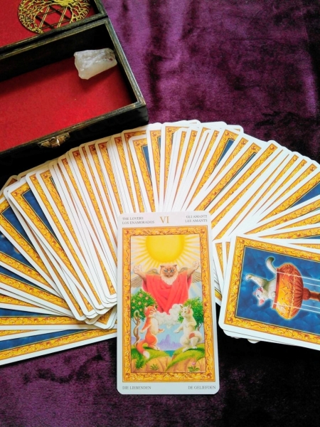 超初心者向け プロから教わる タロット講座～入門～ 春号新講座 特別体験会3/24(火)