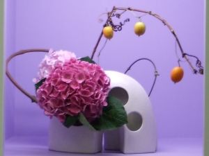 草月流&フラワーアレンジ ちょっと欲張りな花レッスン 春の新講座 3/21(土)特別体験会