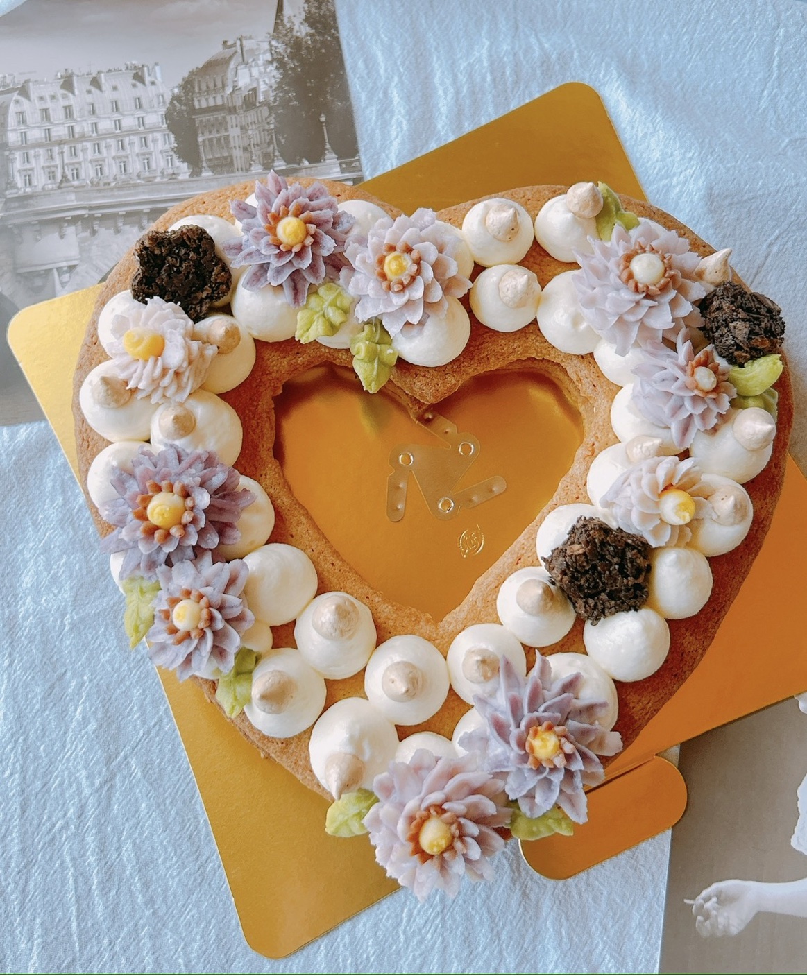 春のスィーツ講座(全3回) 春の新講座 4/1(水)スタート