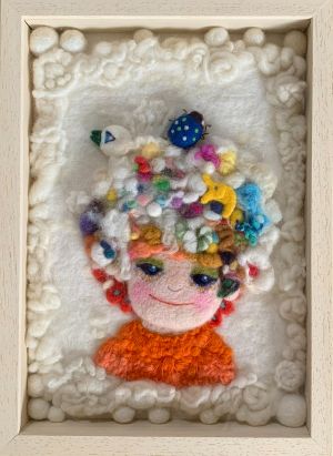 型にはまらない楽しさを 羊毛フェルトプクール 春の新講座 特別体験会3/25(水)