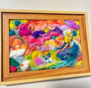 型にはまらない楽しさを 羊毛フェルトプクール 春の新講座 特別体験会3/25(水)