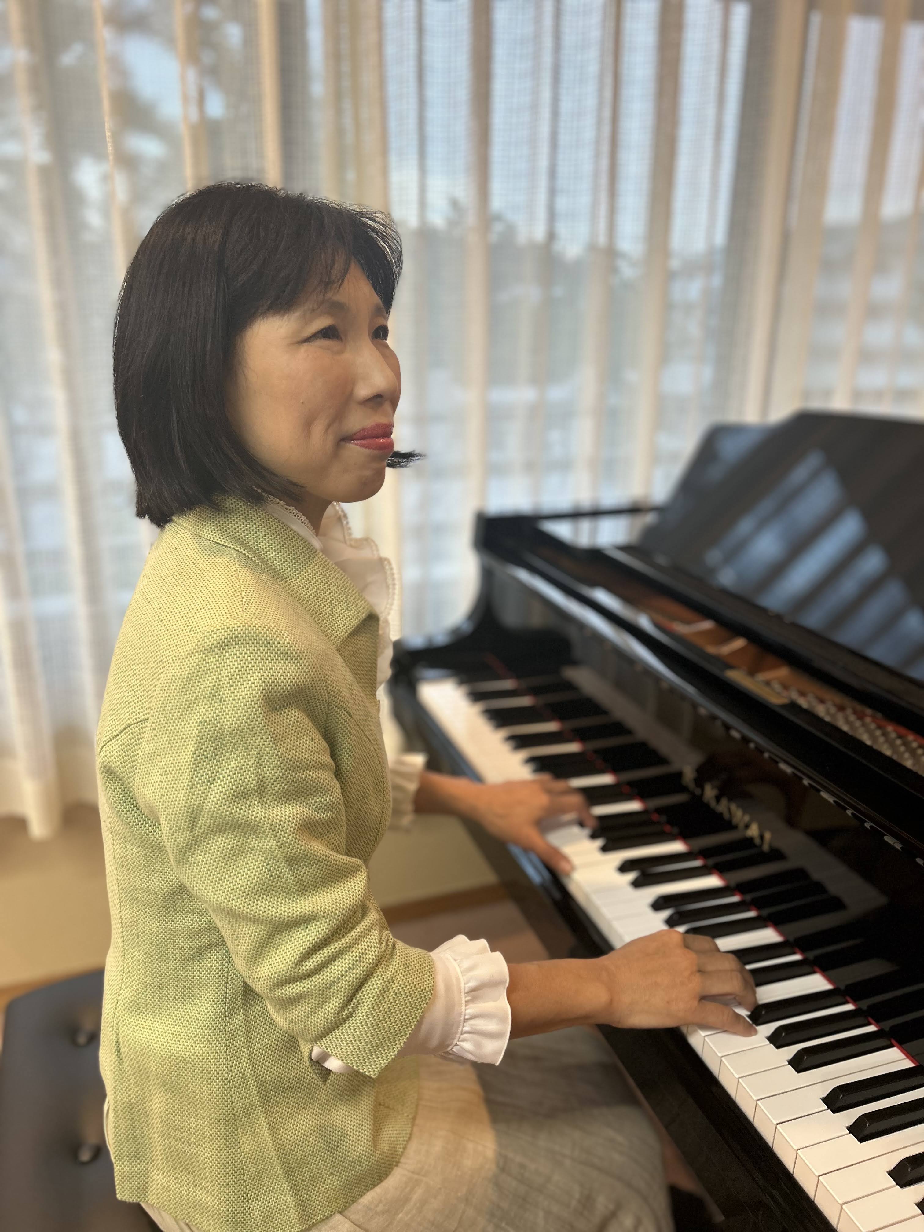 どなたでも参加できる 日曜ピアノ 春の新講座 4/12(日) 特別体験会開催(30分個人)