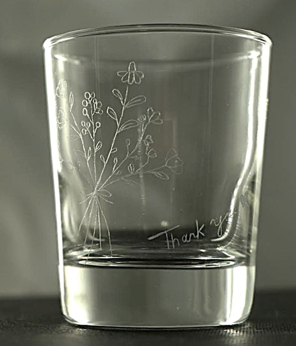 ～手彫りガラス～ グラスリッツェン