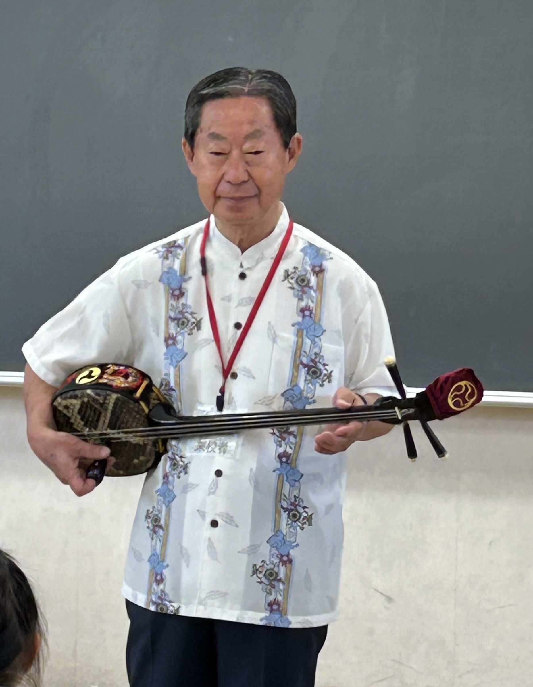 ～三線で沖縄音楽を楽しみましょう～ 沖縄 唄三線教室(16時)