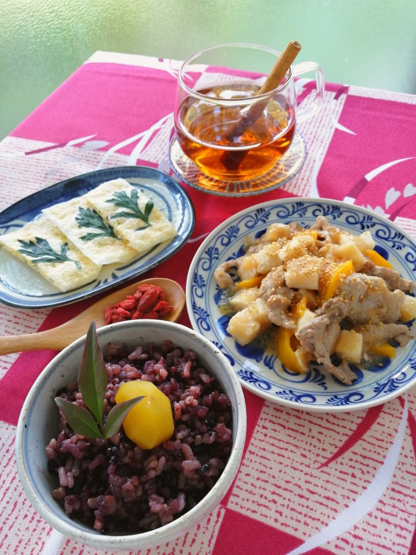 (全3回)おいしく 簡単に! おうち薬膳・春 春の新講座:4/20スタート