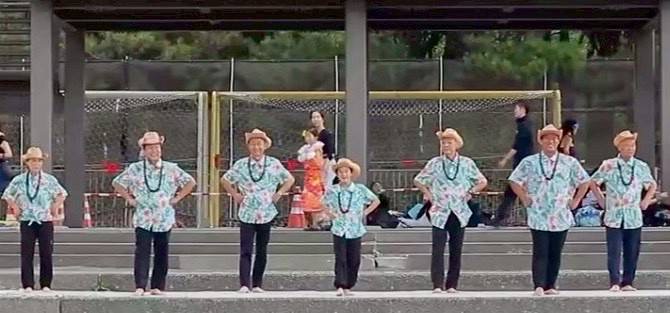 メンズフラダンス 春の新講座:体験日:3/21 4/18