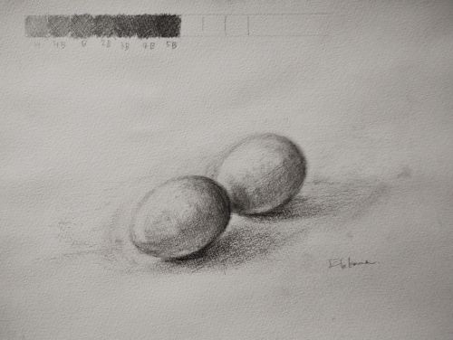 白と黒から生まれる美 夕暮れ時のデッサン 春の新講座 特別体験会3/25(水)